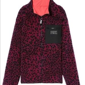NEW LG  VS Pink Reversible Jacket
